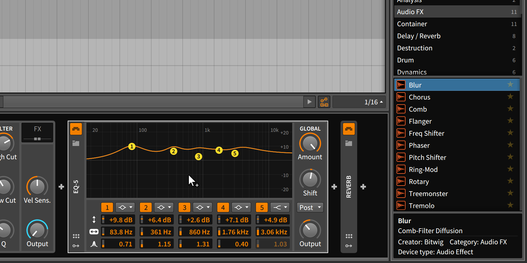 Userguide | Bitwig