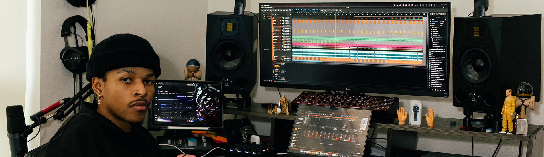 Read Bitwig's interview with producer Chee