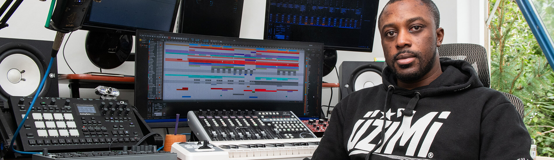 Bitwig interviews dubstep producer Silkie