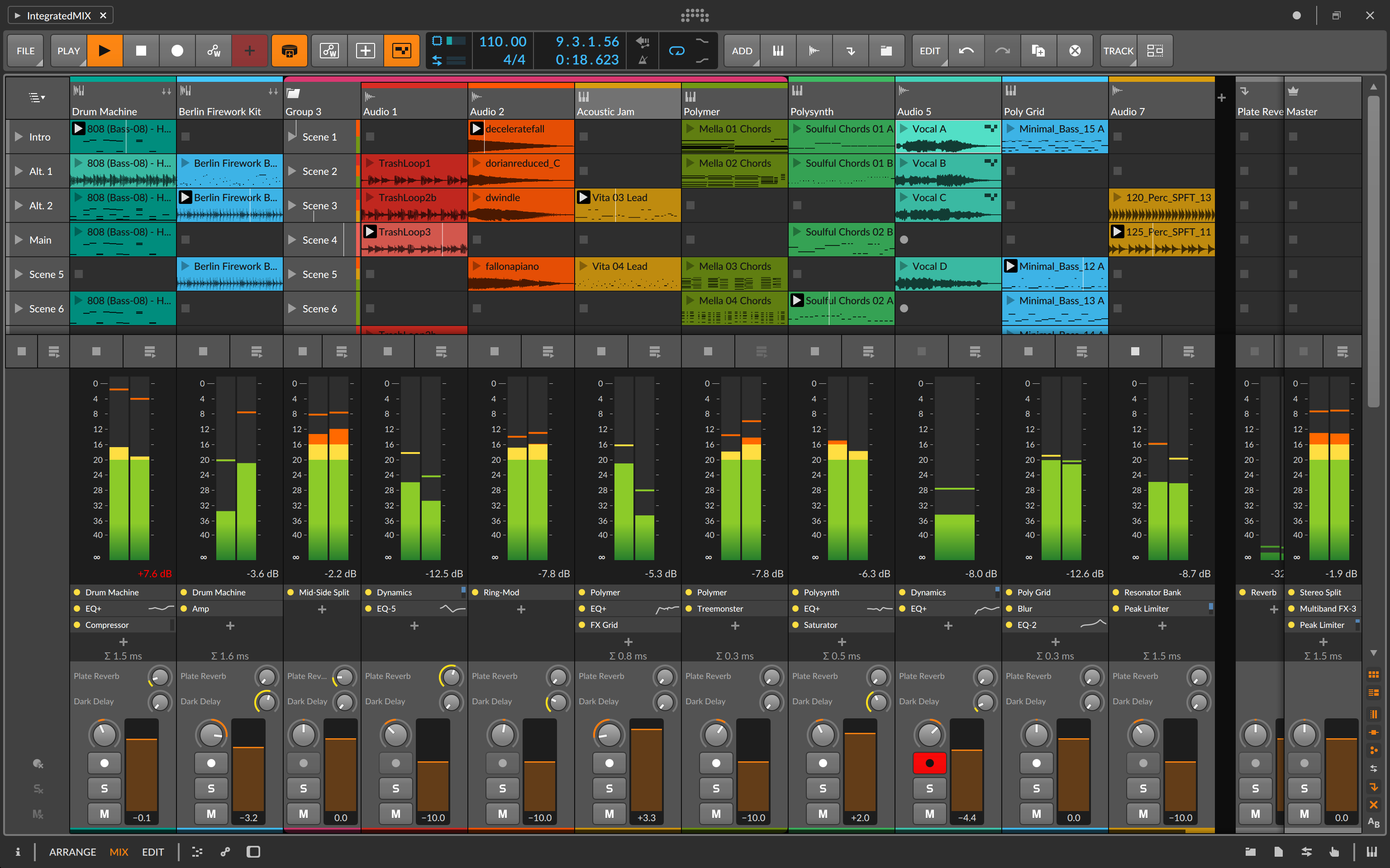 Overview | Bitwig