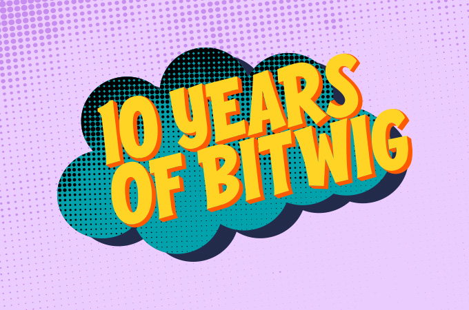 10 Years of Bitwig
