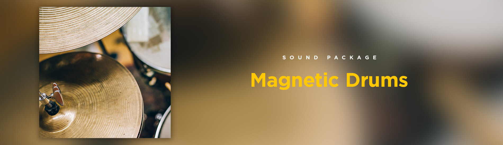 Magnetic Drums sound package for Bitwig Studio