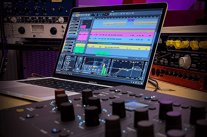 Bitwig Studio 5.1 now supports Softube's Console 1