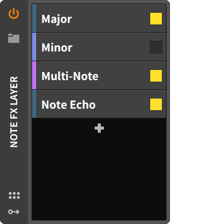 Bitwig Studio 2.4 Note FX Layer