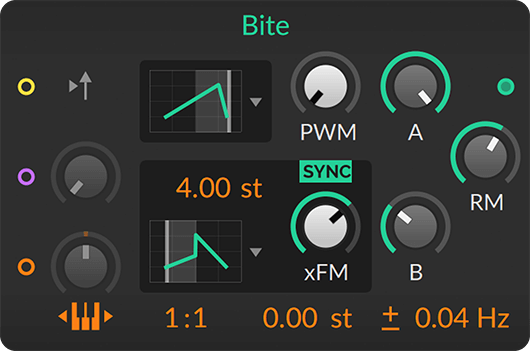Bitwig Studio 5.1 Bite Oscillator