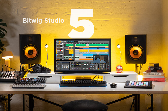Bitwig Studio 5 is out now